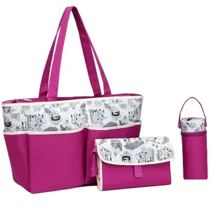 ساک لوازم کودک کالرلند مدل 1143 مجموعه 3 عددی 