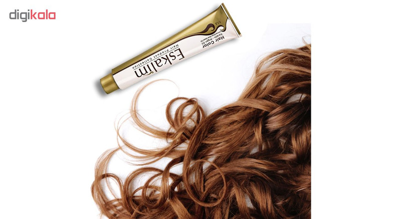 رنگ مو اسکالیم شماره 8.31 حجم 100 میلی لیتر رنگ بلوند ماسه ای روشن