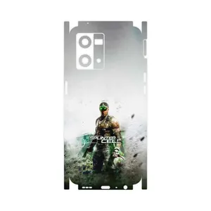 MAHOOT splintercell Game Series-FullSkin Cover Sticker for Oppo Reno 8 4G
