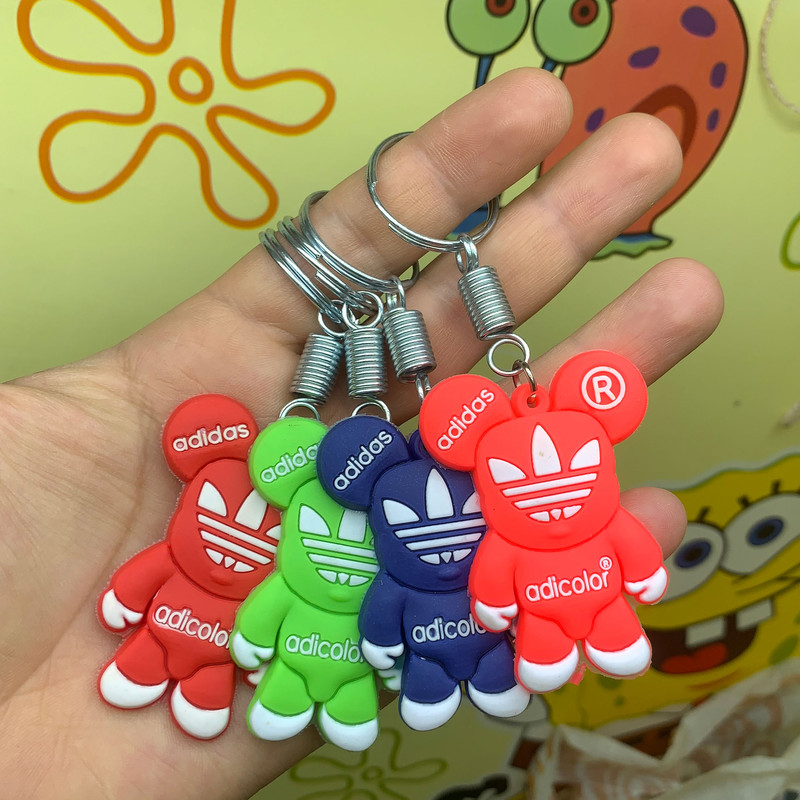 جاکلیدی مدل سیلیکونی طرح خرس