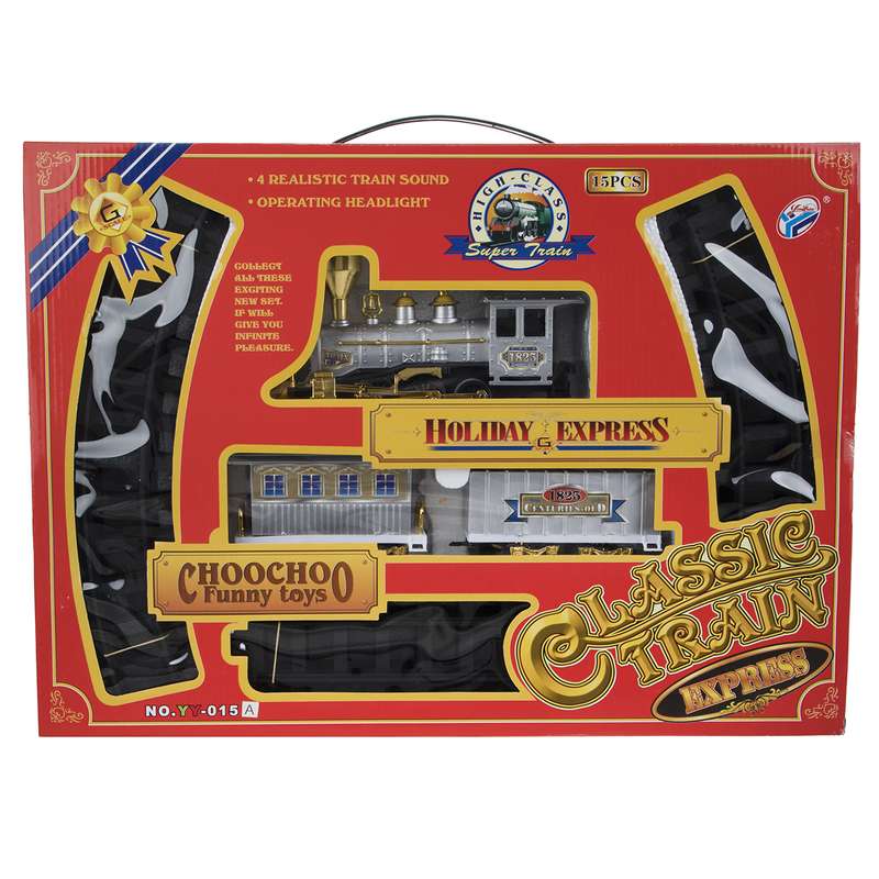 قطار اسباب بازی مدل HOLIDAY EXPRESS کد YY-015A
