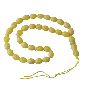  تسبیح کهربا بازرگانی میلادی کد T_180