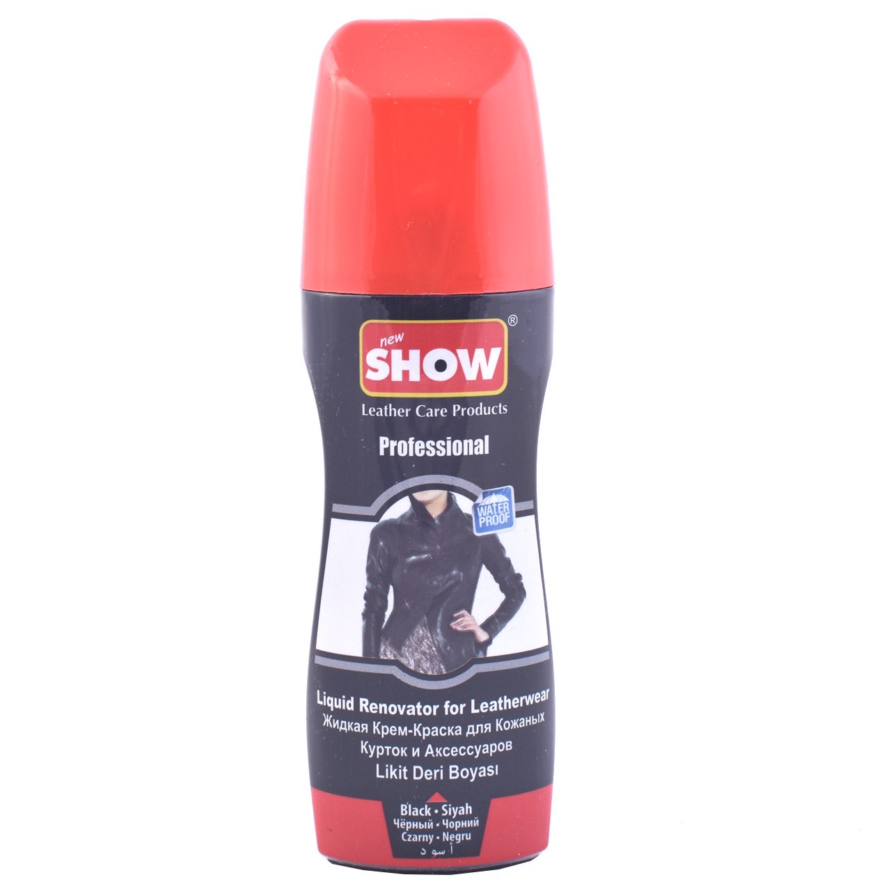 واکس براق کننده و محافظت از محصولات چرمی شو مدل S01 به همراه یک عدد پاشنه کش - - 1