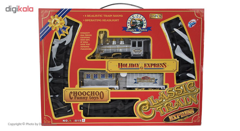 قطار اسباب بازی مدل HOLIDAY EXPRESS کد YY-015A