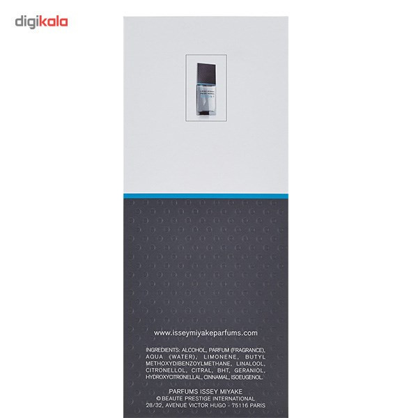 ادو تویلت مردانه ایسی میاک مدل L’Eau d’Issey Pour Homme Sport حجم 100 میلی لیتر