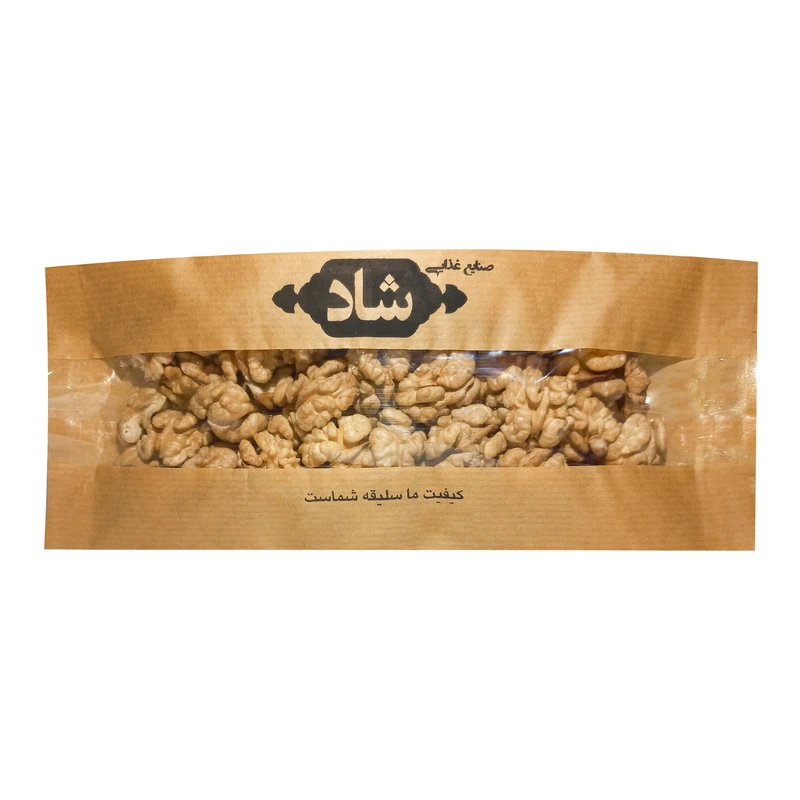 مغز گردو ممتاز صنایع غذایی شاد - 300 گرم