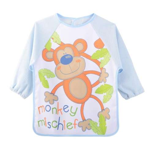 پیشبند کودک طرح Monkey Mischief