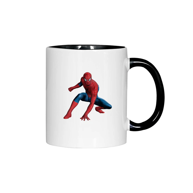 ماگ ژالینو طرح مرد عنکبوتی کد 001