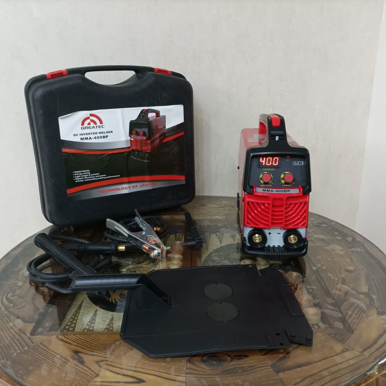 اینورتر جوشکاری 400 آمپر گریتک مدل MMA-400BP اینورتر جوشکاری 400 آمپر گریتک مدل MMA-400BP