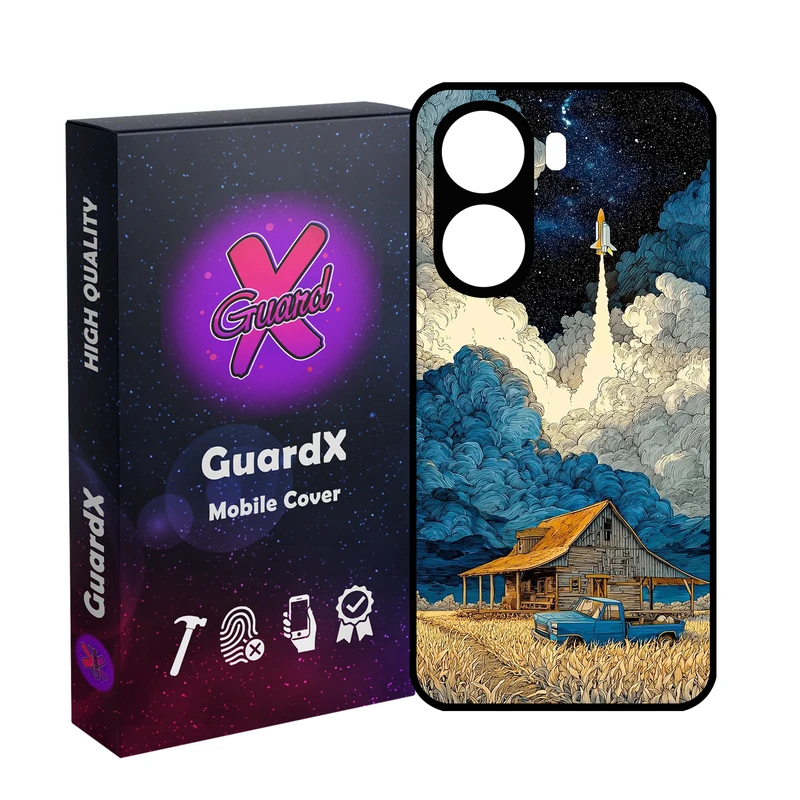 کاور گارد ایکس طرح Interstellar مدل 10849 مناسب برای گوشی موبایل شیائومی Poco X7 Pro