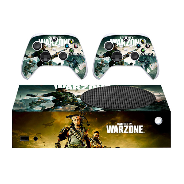 برچسب کنسول بازی ایکس باکس series s توییجین وموییجین مدل call of duty 01 مجموعه 4 عددی