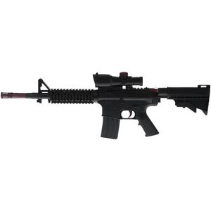نقد و بررسی تفنگ اسباب بازی مدل ASSAULT SUPER M16 کد M16 توسط خریداران