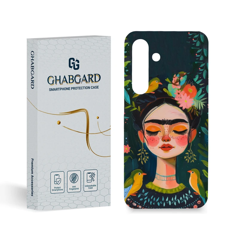 کاور قاب گارد مدل دخترانه مناسب برای گوشی موبایل سامسونگ Galaxy S24