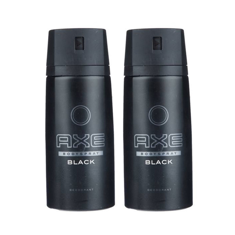 اسپری اکس مدل Black حجم 150 میلی لیتر بسته دو عددی