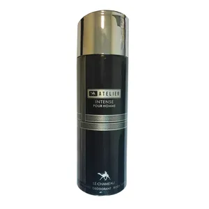 اسپری بدن مردانه امپر مدل Atelier Intense Le Chameau حجم 200 میلی لیتر