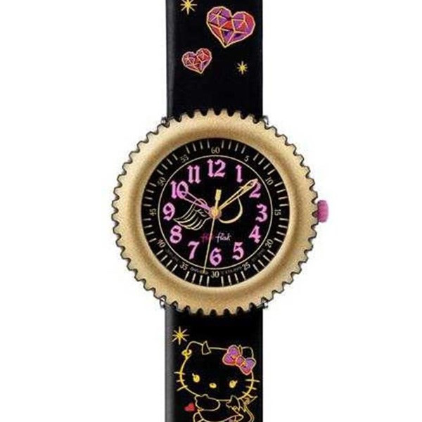 ساعت مچی عقربه ای بچه گانه فلیک فلاک ZFFL006