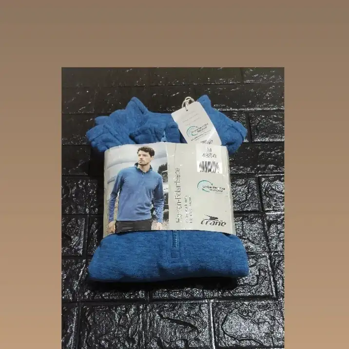 تی شرت آستین بلند ورزشی مردانه کرین مدل نیم زیپ کد Cr259517