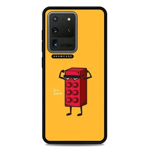 AKAM AMCWSGS20U-LEGO12 Cover For Samsung Galaxy S20 Ultra