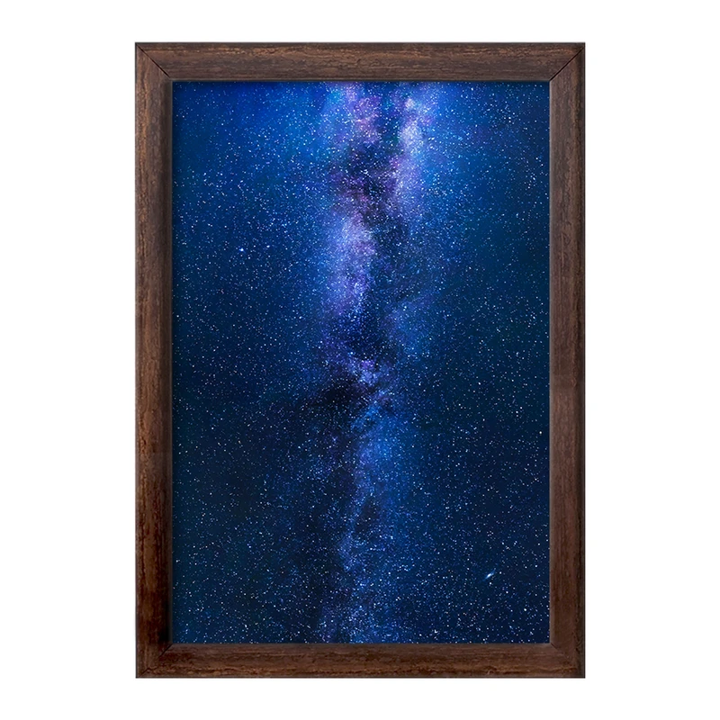 تابلو خندالو طرح کهکشان (galaxy) کد F6712