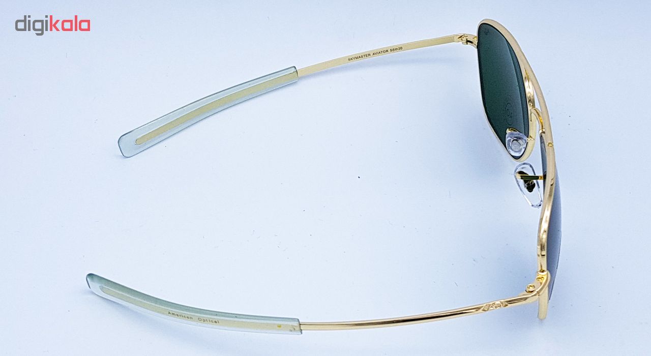 عینک آفتابی امریکن اپتیکال کد Q505