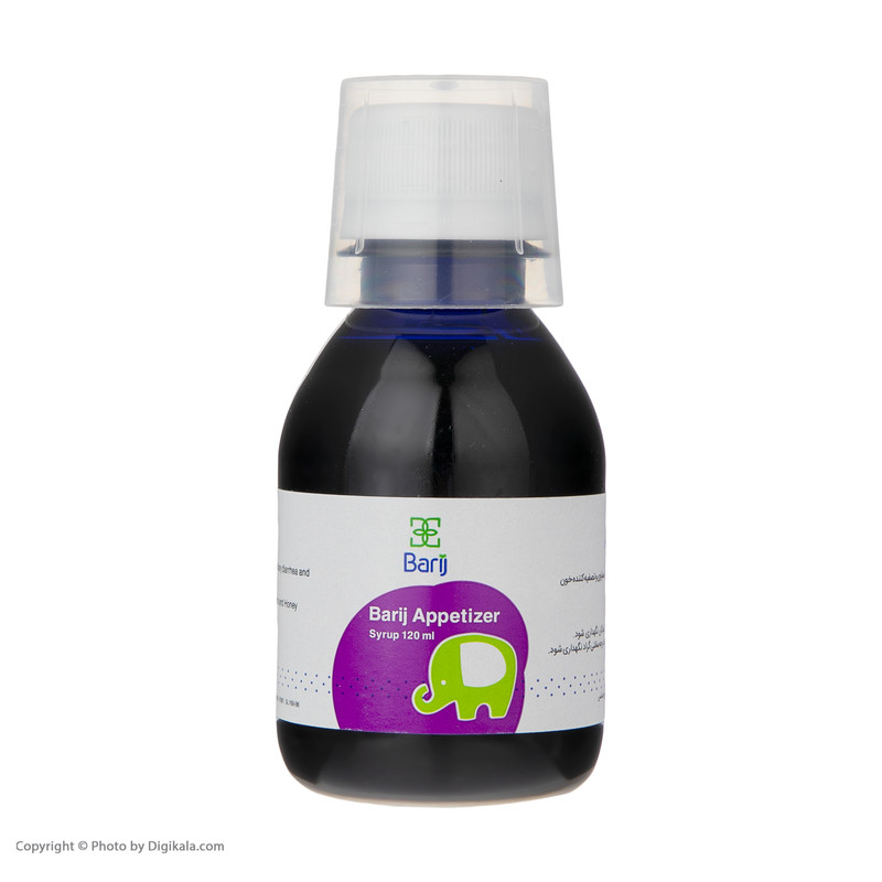 شربت اشتها آور باریج اسانس - 120 میلی لیتر