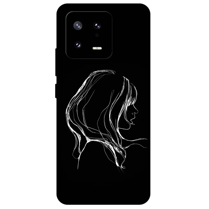 کاور مگافون طرح دخترانه مدل 7766 مناسب برای گوشی موبایل شیائومی 13     