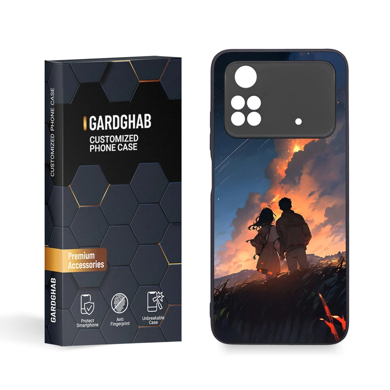 کاور گارد قاب مدل دخترانه مناسب برای گوشی موبایل شیائومی Poco M4 Pro 4G