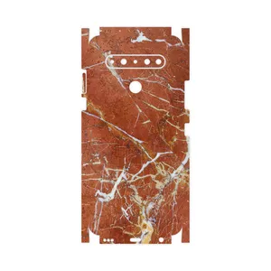MAHOOT Red Marble-FullSkin Cover Sticker for LG K61