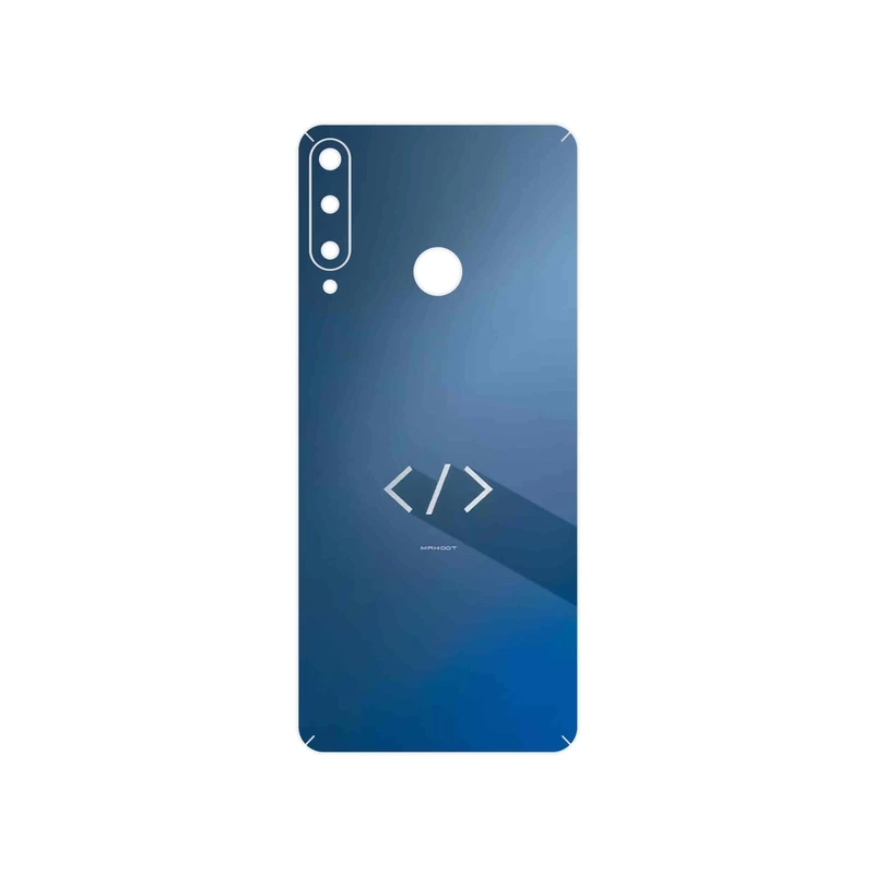 برچسب پوششی ماهوت مدل Minimal Coding icon مناسب برای گوشی موبایل هوآوی Y6p