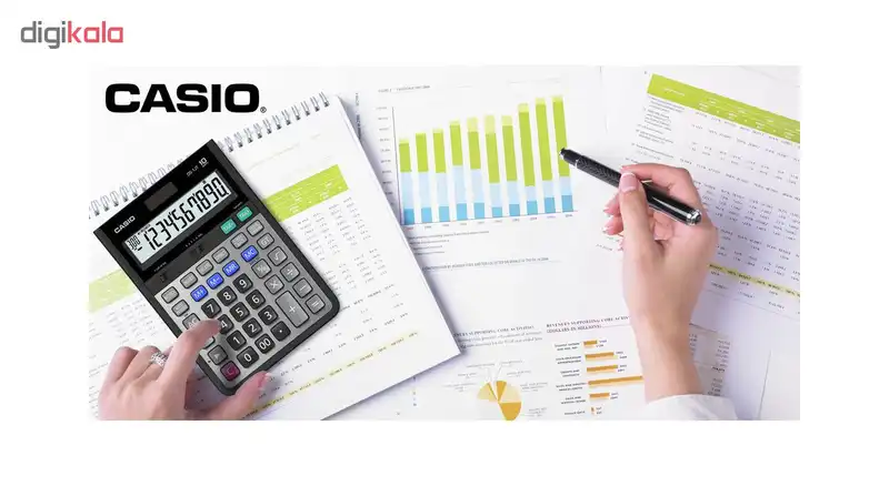 ماشین حساب کاسیو مدل DS-1JT