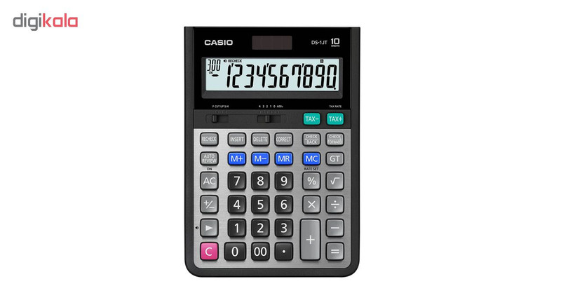 ماشین حساب کاسیو مدل DS-1JT