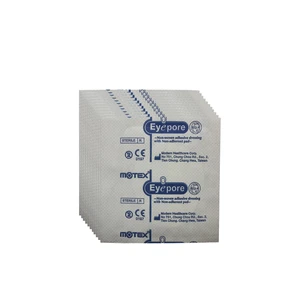پد چشمی اطفال موتکس مدل 5×6 Eyepore بسته 10عددی