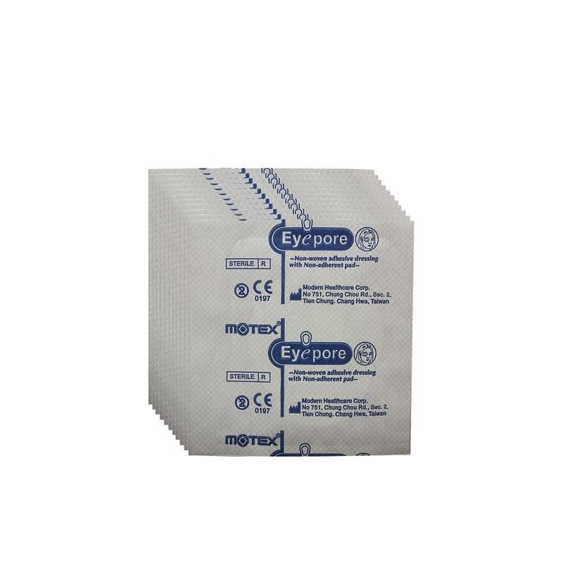 پد چشمی اطفال موتکس مدل 5×6 Eyepore بسته 10عددی