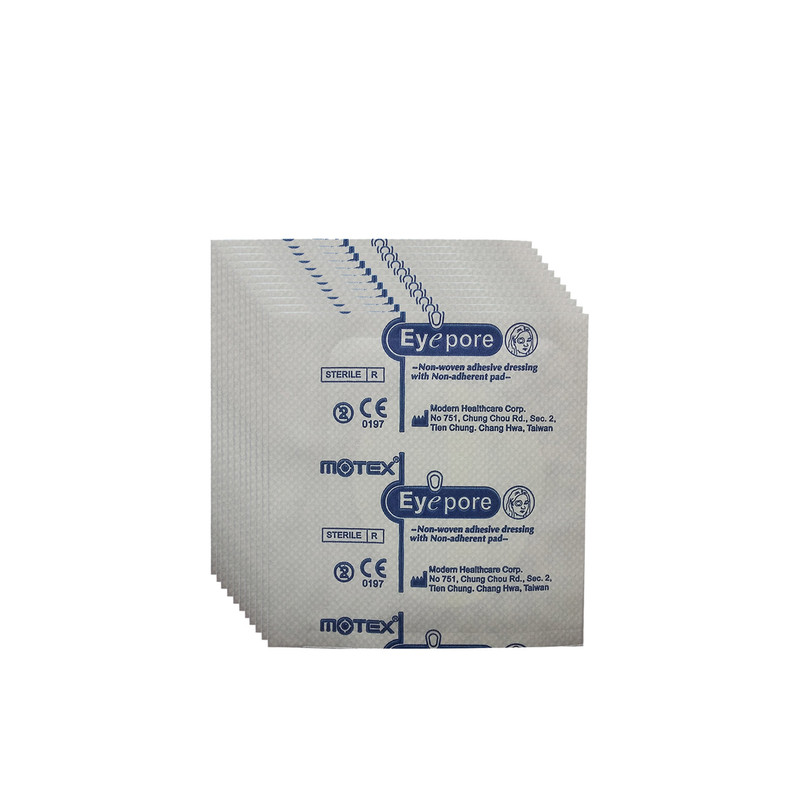 پد چشمی اطفال موتکس مدل 5×6 Eyepore بسته 10عددی