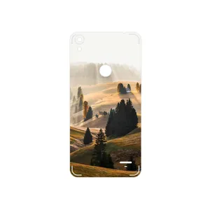 MAHOOT Foggy Plain Cover Sticker for Tecno WX4 Pro