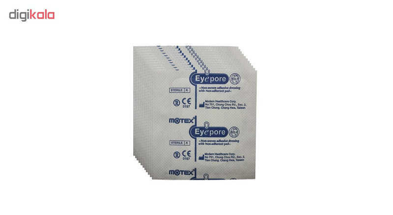 پد چشمی اطفال موتکس مدل 5×6 Eyepore بسته 100عددی