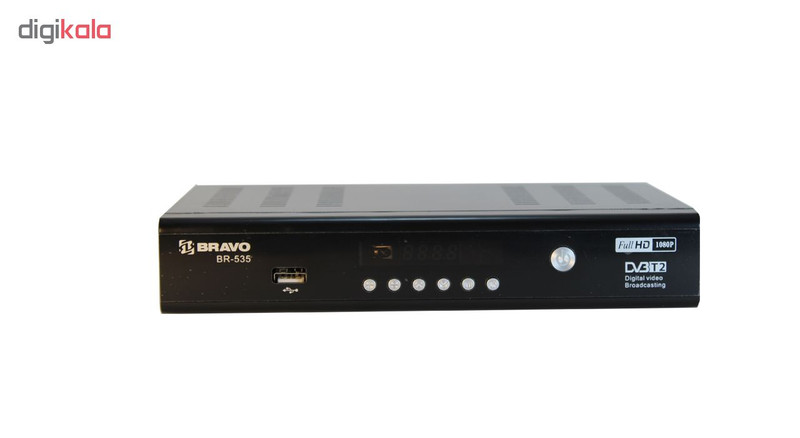 گیرنده دیجیتال براوو مدل BR-535