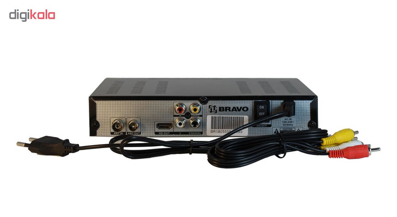 گیرنده دیجیتال براوو مدل BR-535