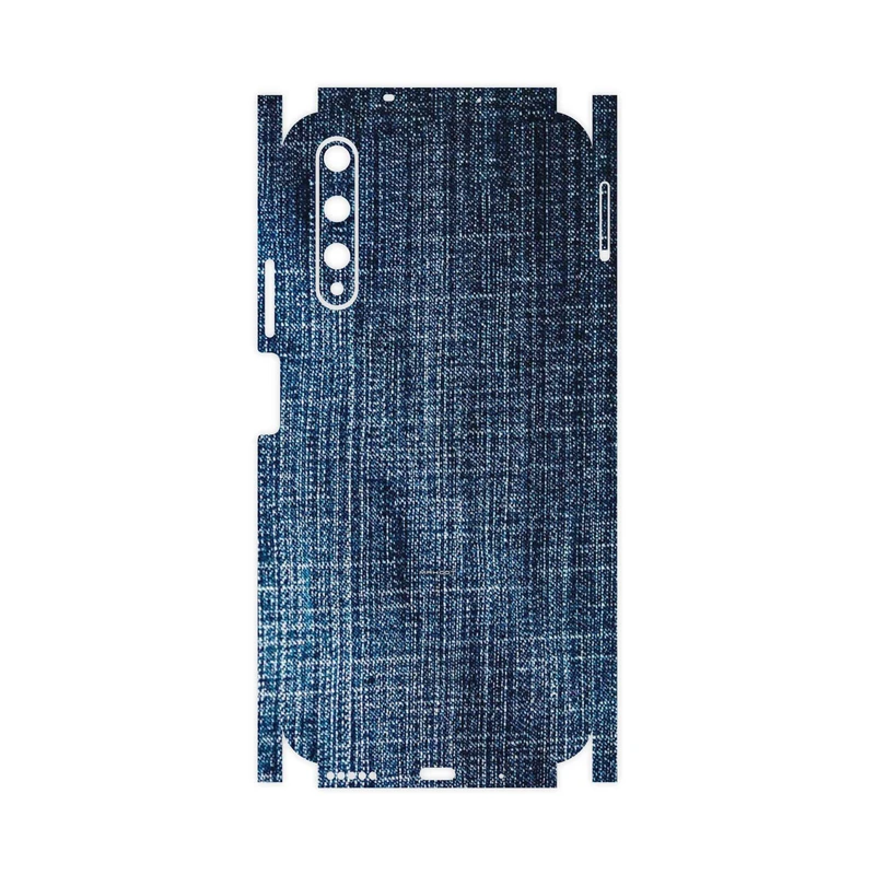 برچسب پوششی ماهوت مدل Fabric Texture 3-FullSkin مناسب برای گوشی موبایل هوآوی Nova 5T