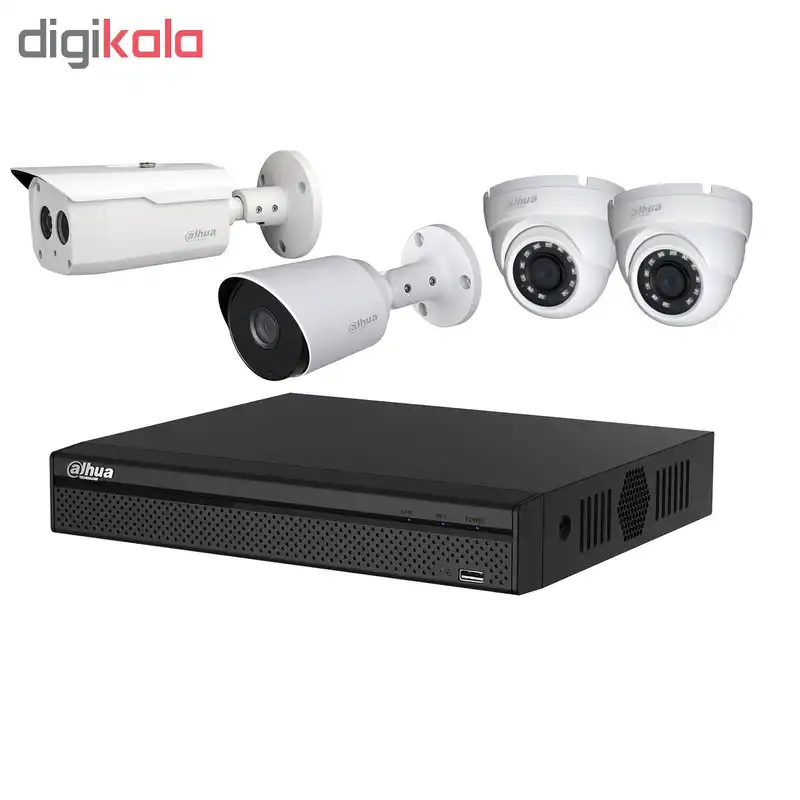 سیستم امنیتی داهوا مدل DACP42I2201-W