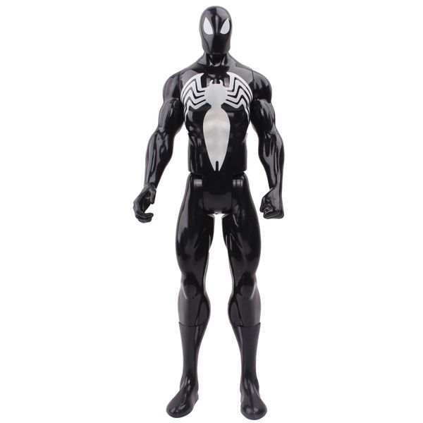 اکشن فیگور هاسبرو طرح Black Suit Spider Man اکشن فیگور هاسبرو طرح Black Suit Spider Man