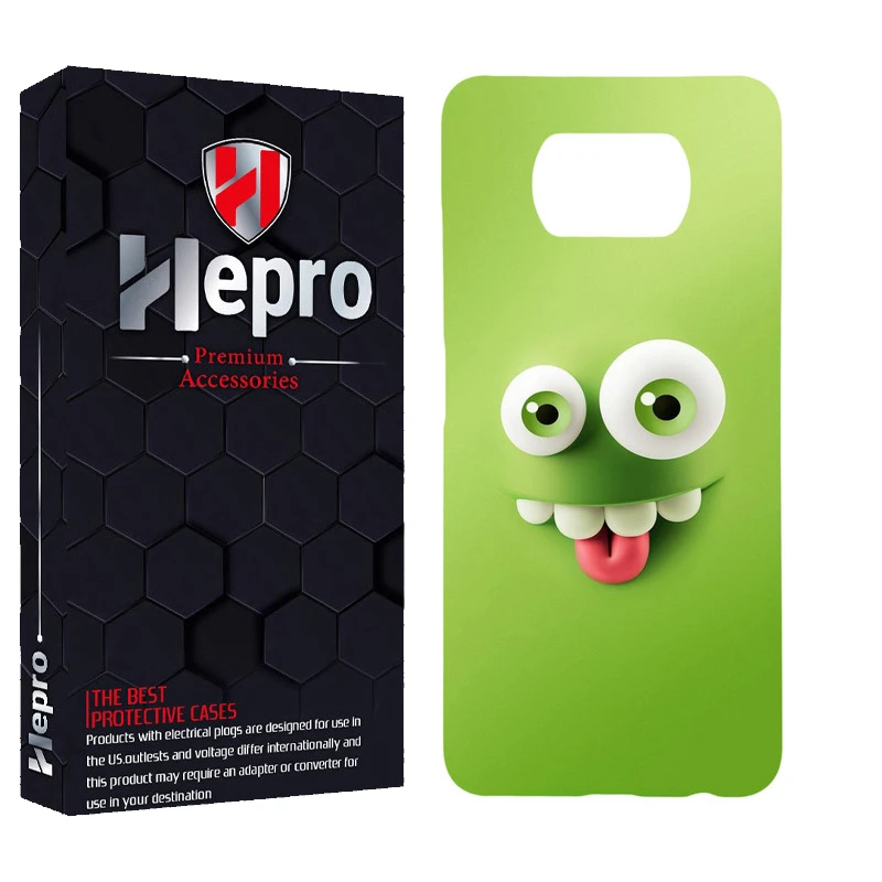 کاور هپرو مدل MC مناسب برای گوشی موبایل شیائومی POCO X3 / X3 PRO / X3 NFC