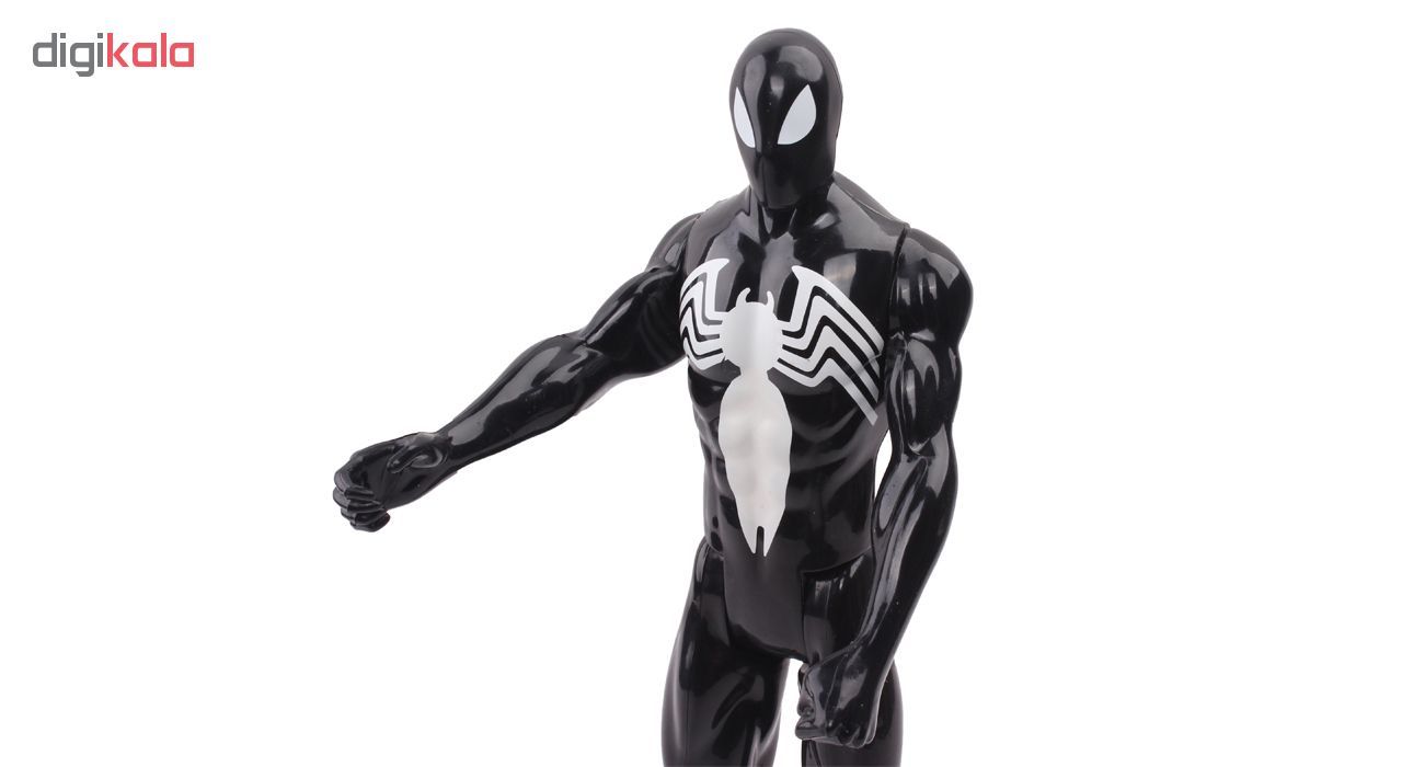 اکشن فیگور هاسبرو طرح Black Suit Spider Man
