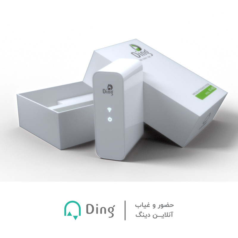 دستگاه حضور و غیاب دینگ مدل AT-30 User