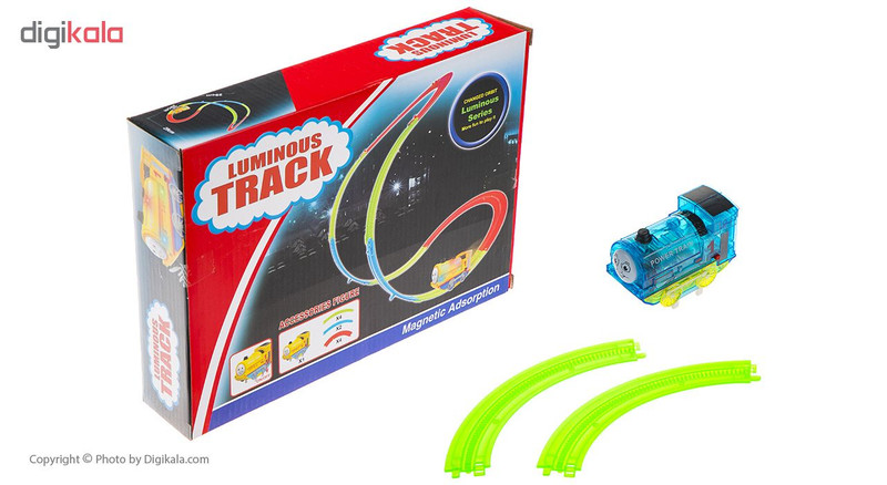 قطار اسباب بازی مدل LUMINOUS TRACK کد 9935