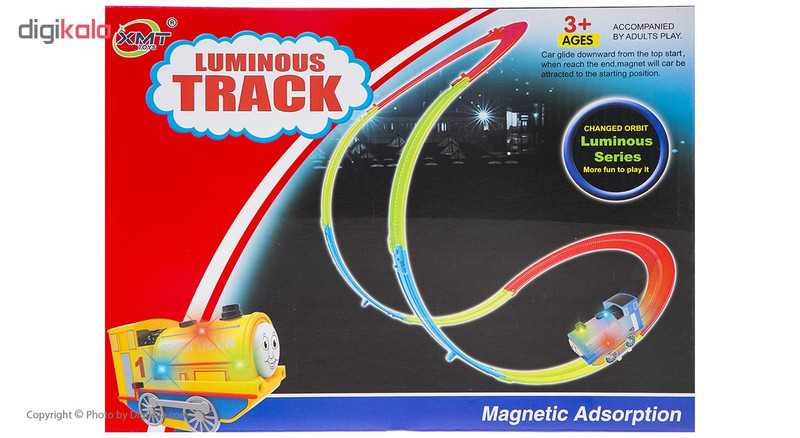قطار اسباب بازی مدل LUMINOUS TRACK کد 9935