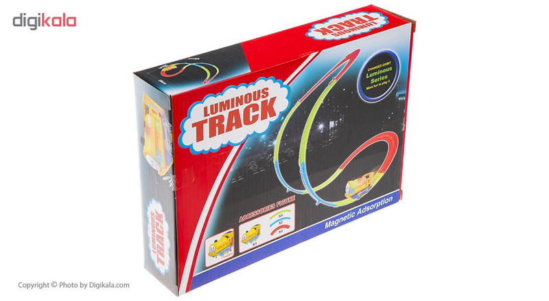 قطار اسباب بازی مدل LUMINOUS TRACK کد 9935