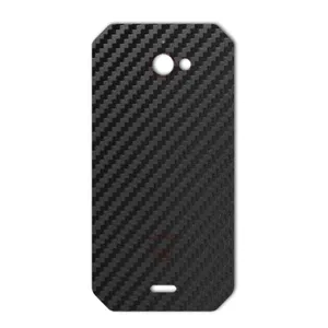 MAHOOT Carbon-fiber Texture Cover Sticker for CAT S50