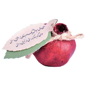 میوه تزئینی مدل YALDA طرح انار
