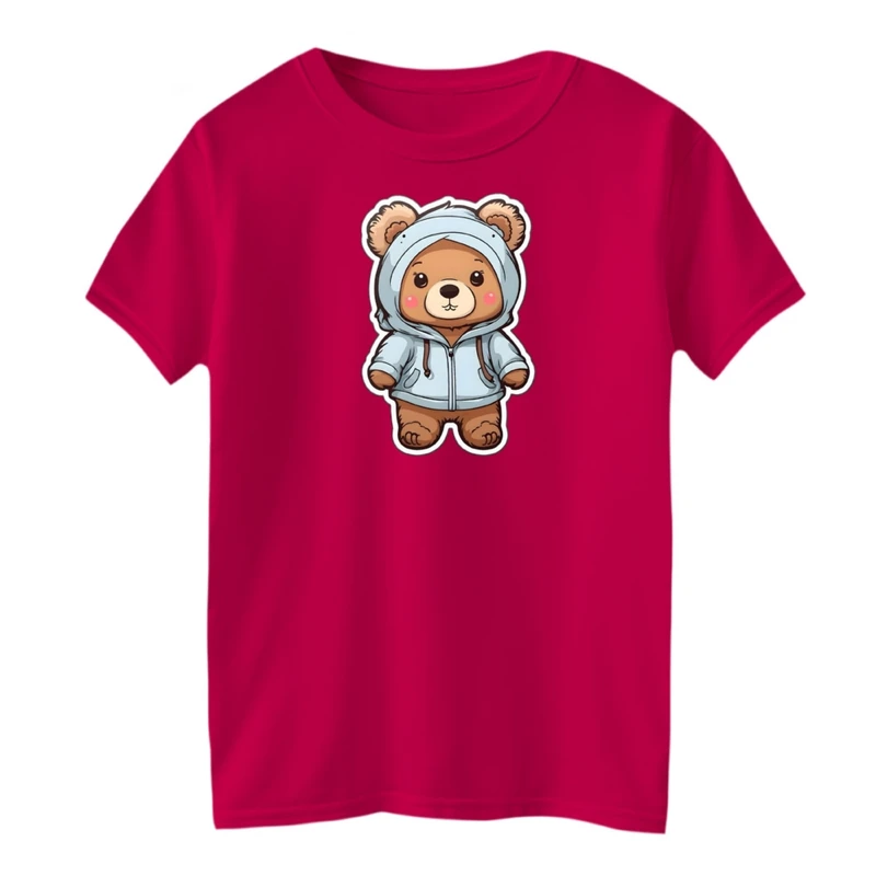 تی شرت آستین کوتاه بچگانه مدل تدی کد03